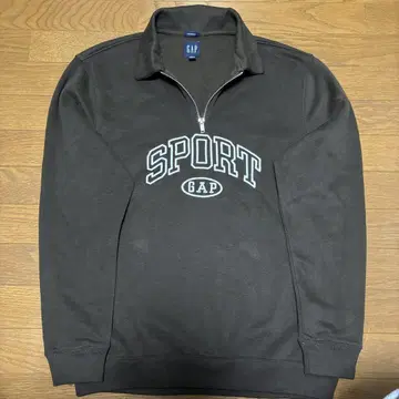 GAP SPORT 트레이닝복 맨투맨 다크 브라운