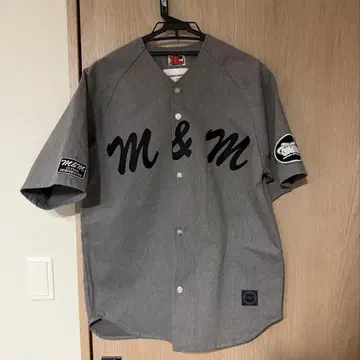 whiz limited x m&m 베이스볼 셔츠 76
