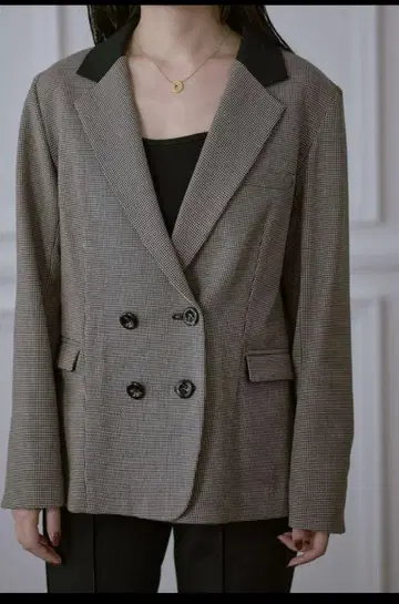 [ 새상품급 ] Sirin 자켓 테일러드 자켓 블랙 S