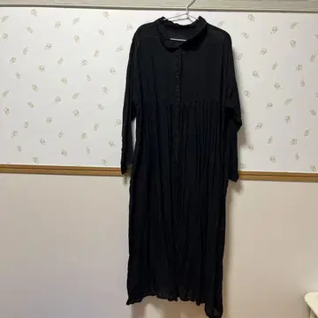 린넨 원피스