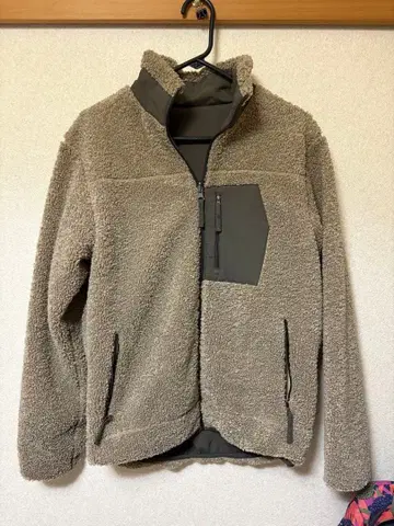 ZARA 보아 자켓 리버서블