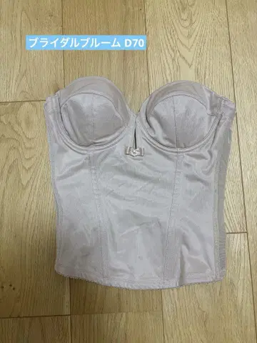 브라이덜 블룸 뷔스티에 D70 패드 없음