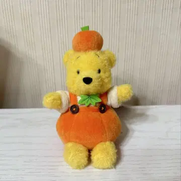 디즈니 인형 배지 푸우 할로윈 2025