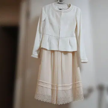 anyFAM 원피스 수트 아이보리