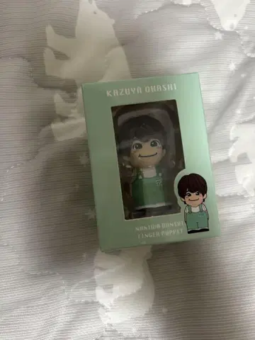 나니와단시 손가락 인형 오하시 카즈야