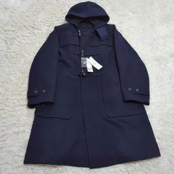 새상품 2XL 유니클로 질 샌더 울 오버 사이즈 더플 코트