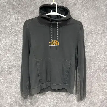 THE NORTH FACE 후드 부착 후드티 US M 사이즈 다크 그레이