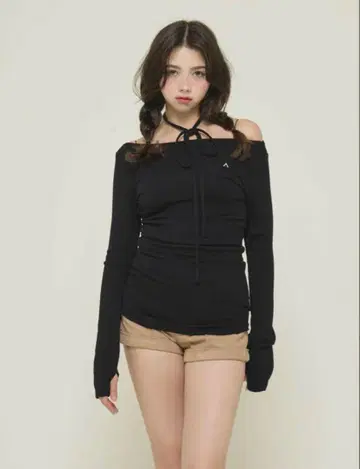 ANDMARY Bruna pants set up black AM1460