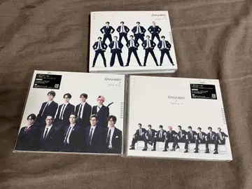 Snow Man CD 앨범 3장 세트