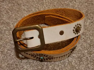 스터드 벨트 HTC 32인치 32mm 터콰이즈