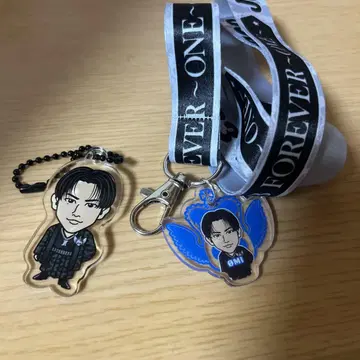 3 라이브 굿즈 엔니치 토사카 히로오미 넥스트랩 쿠지 2등