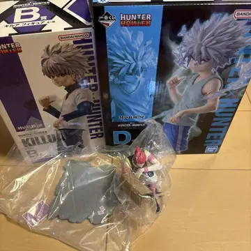 HUNTER HUNTER 키루아 제일복권 피규어 히소카