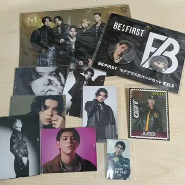 BE:FIRST 포토 카드 외 세트
