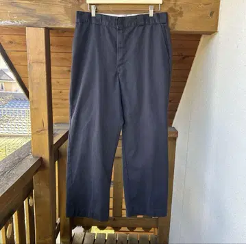레어 USA제 Dickies 디키즈 874 블랙