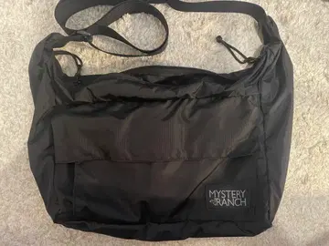 MYSTERY RANCH 블랙 숄더백