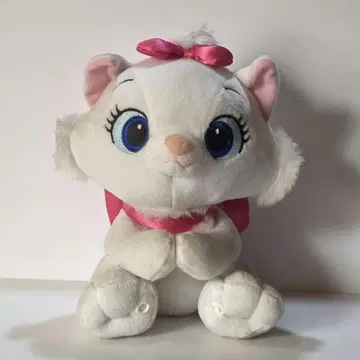 디즈니 마리 봉제 인형