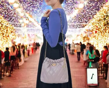 아울라, 플롯삼 & 제트삼 숄더백 참 포함, 새상품!