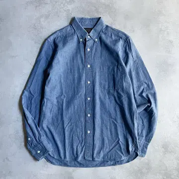 BEAMS PLUS B.D. Chambray 샴브레이 셔츠 일본제 S