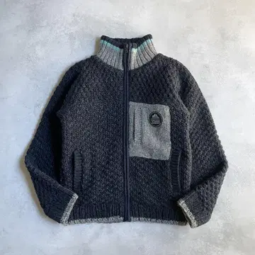 HIMALAYAN CLIMBER'S 지퍼 니트 자켓 울 M