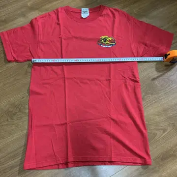 Powell Peralta 드래곤 T셔츠 빨간색