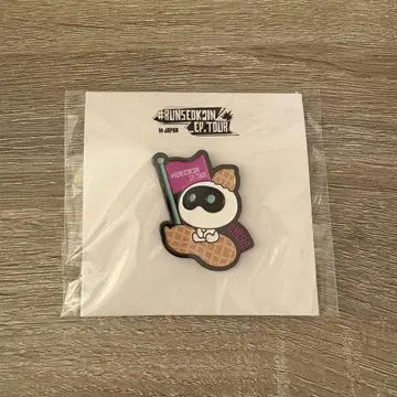 RUNSEOKJIN in JAPAN Wootteo PINS CHIBA