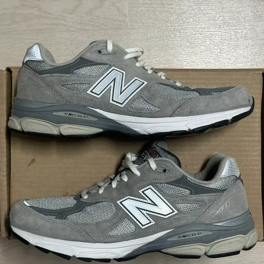 NEW BALANCE 뉴발란스 [290] New Balance 990v3 M990GY3 Wide D