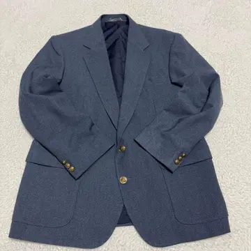 새상품급 하거 테일러드 자켓 블레이저 골드 버튼 남성용