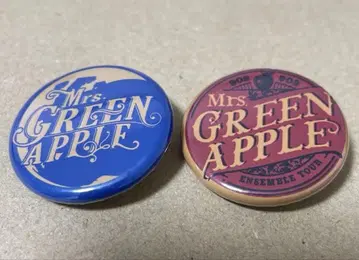 Mrs. GREEN APPLE ENSEMBLE TOUR 캔뱃지