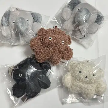 BUCHAgurumi 마스코트 컬렉션