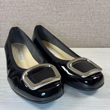 [ 미사용급 ] Bridget Birkin Walk 펌프스 버클 22.5