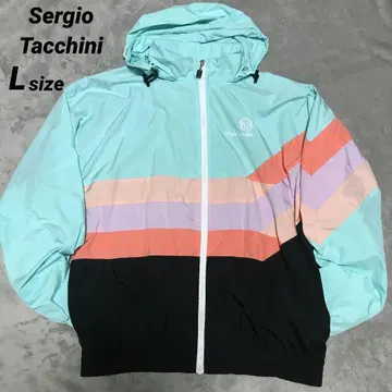 Sergio Tacchini 나일론 자켓 L 사이즈