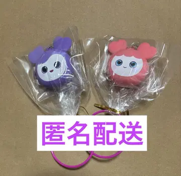 TWICE GIGO 실리콘 미니 지갑 사나 모모