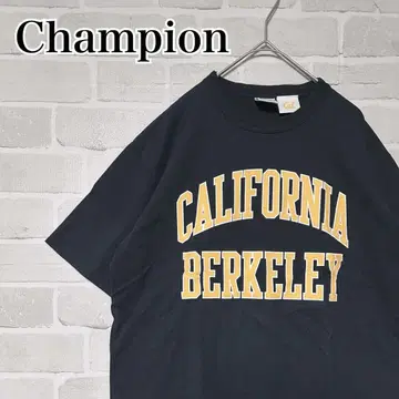 챔피온 T1011 칼리지T셔츠 네이비 캘리포니아 버클레이