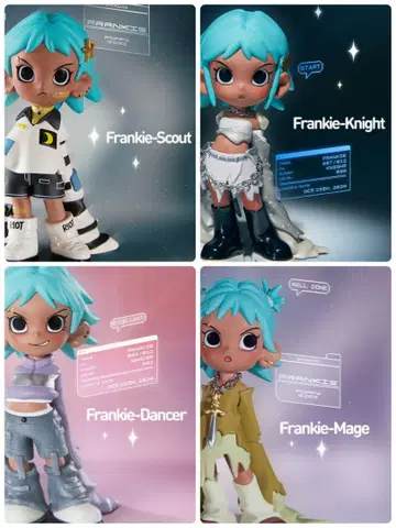Frankie Lil Peach Riot Loading! 시리즈