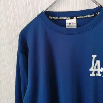 MLB 로스앤젤레스 다저스 연습용 긴팔 셔츠