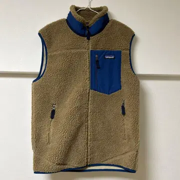 patagonia 레트로X 베스트 모하비 카키 M 사이즈