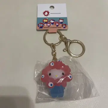 미야쿠미야쿠 산리오 키티 키링