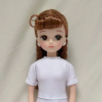 리카짱 캐슬 키라짱 인형 본체 브라운 트윈 테일