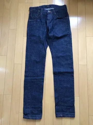 존불 johnbull 데님 트라우저 청바지
