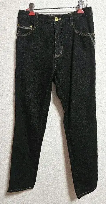 3CECICA BLUE 블랙 데님 사이드 라인