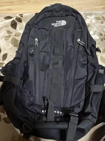 THE NORTH FACE 빅샷 블랙 백팩