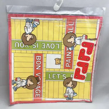 당시물 쇼와 레트로 핀업 손수건 팬시 잡화 쿠츠와