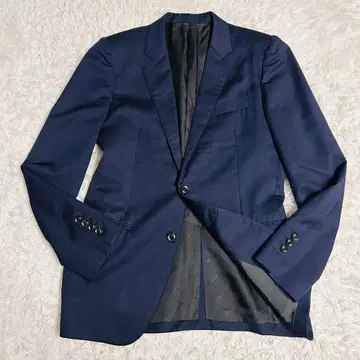 [새상품급] 존 로렌스 설리번 테일러드 자켓 네이비 안감 올 패턴 S