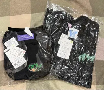 죠죠의 기묘한 모험 제1부 T셔츠 메타아 개구리 남성용 L 숄더백