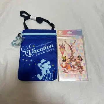 [ 가격 인하 중 ] 도쿄 디즈니 리조트 베케이션 패키지 혜택 2종 세트