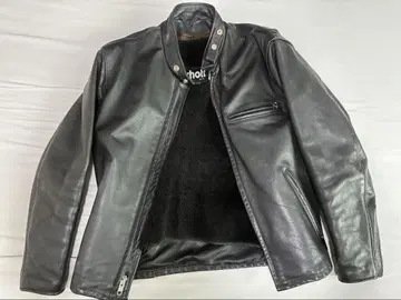 SCHOTT 641 싱글 라이더 자켓 보아 라이너 38 L 상당