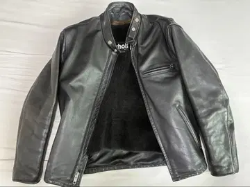 SCHOTT 641 싱글 라이더 자켓 보아 라이너 38 L 상당