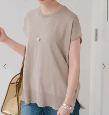 Spick and Span 14GWASHABLE 프렌치 슬리브 풀오버