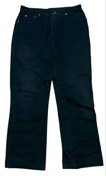 00s levi's USA제 블랙 스트레이트 데님 w28 l32