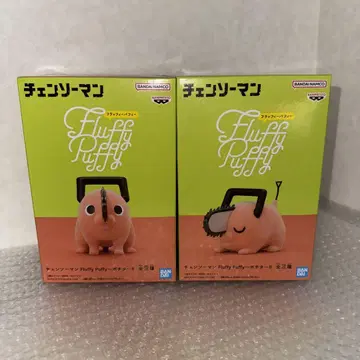 [ 미개봉 새상품 ] 체인소 맨 Fluffy Puffy 포치타 피규어